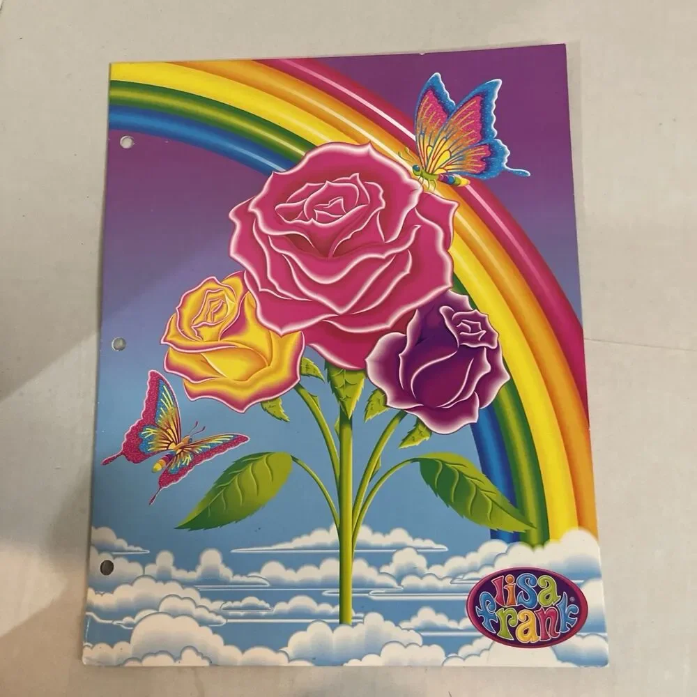 Lisa Frank only stickers
